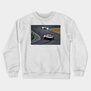 Toyota GR010 Hybrid no8 24 Hours of Le Mans 2023 Crewneck Sweatshirt